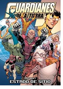 La misma portada en ambos volúmenes