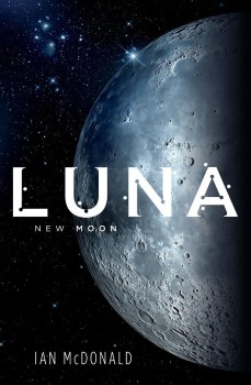 Portada británica del libro Luna: New Moon