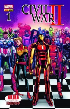 Civil War II 0
