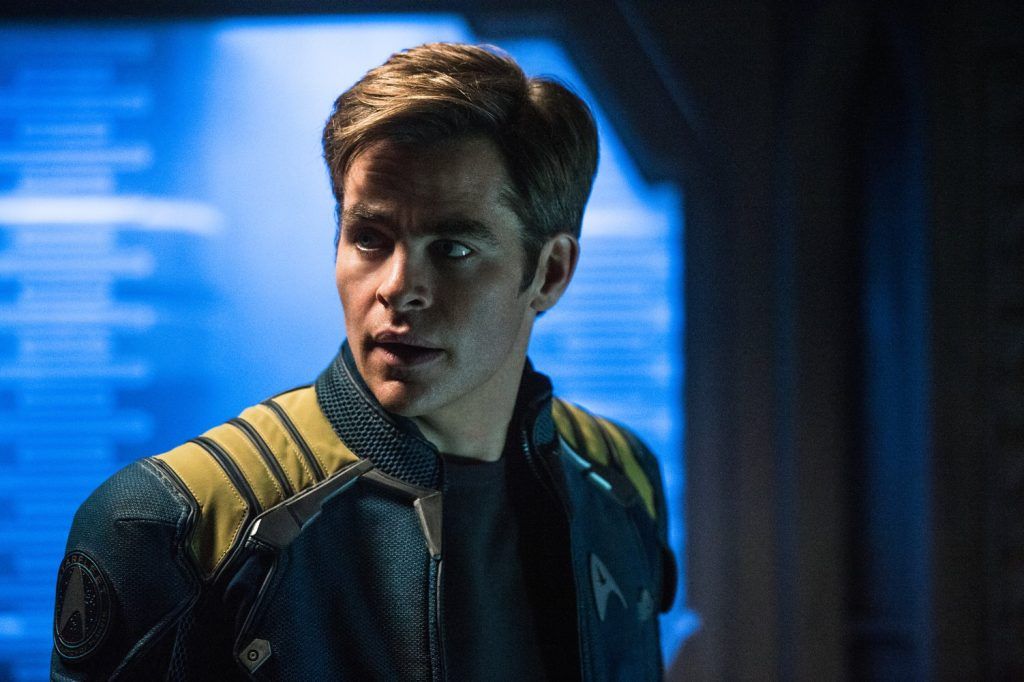 Chris Pine fino a madalenas