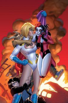 Palmiotty y Conner se reencontrarán con Power Girl en un par de ocasiones